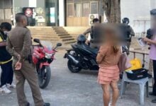 Thai woman stabbed in Pattaya, foreign suspect still at large