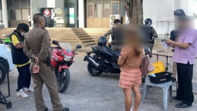 Thai woman stabbed in Pattaya, foreign suspect still at large