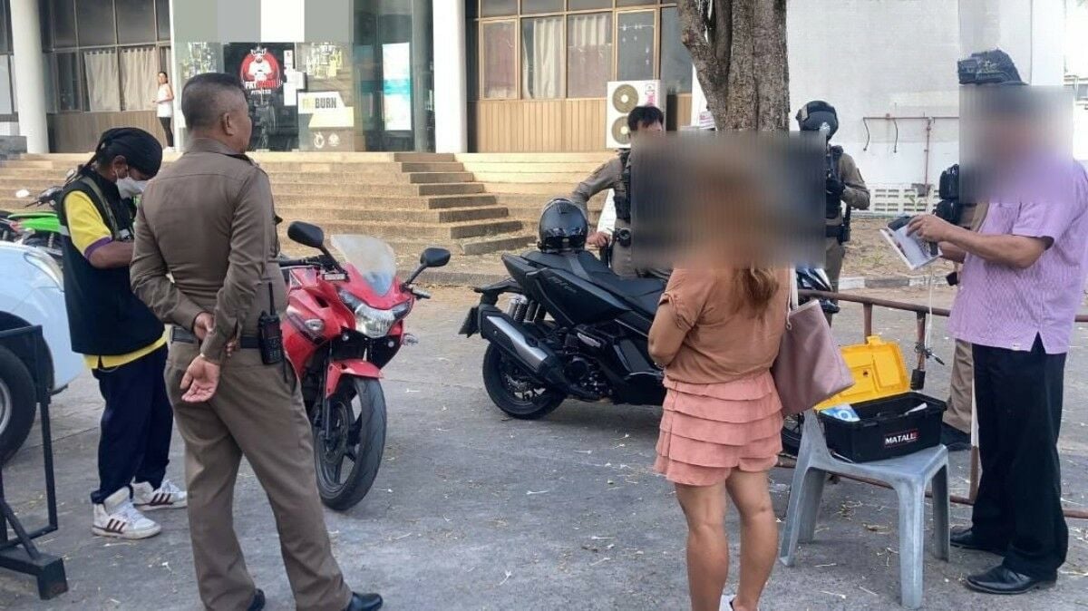 Thai woman stabbed in Pattaya, foreign suspect still at large