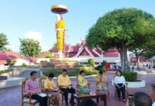 Lampang celebrates revered monk’s 112th birthday