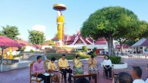 Lampang celebrates revered monk’s 112th birthday