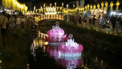 Loy Krathong festival to generate 6.9 billion baht tourism revenue