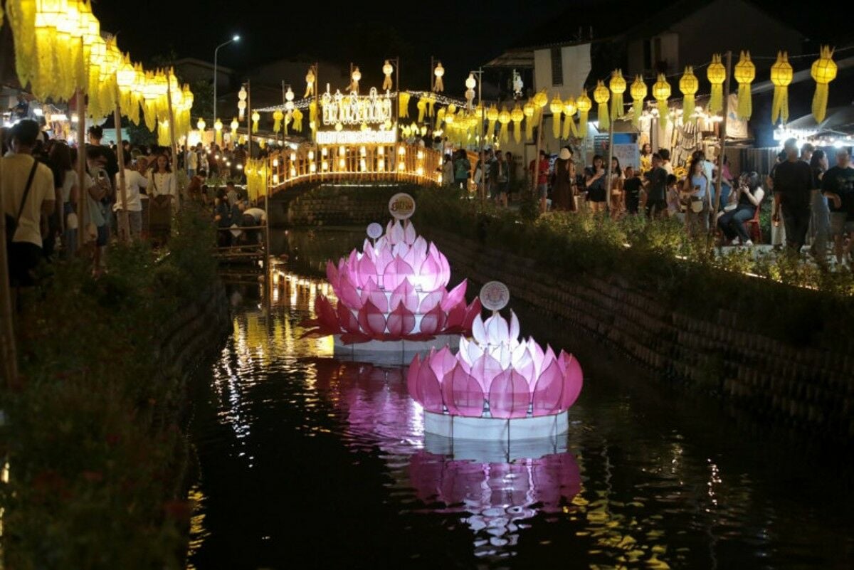 Loy Krathong festival to generate 6.9 billion baht tourism revenue