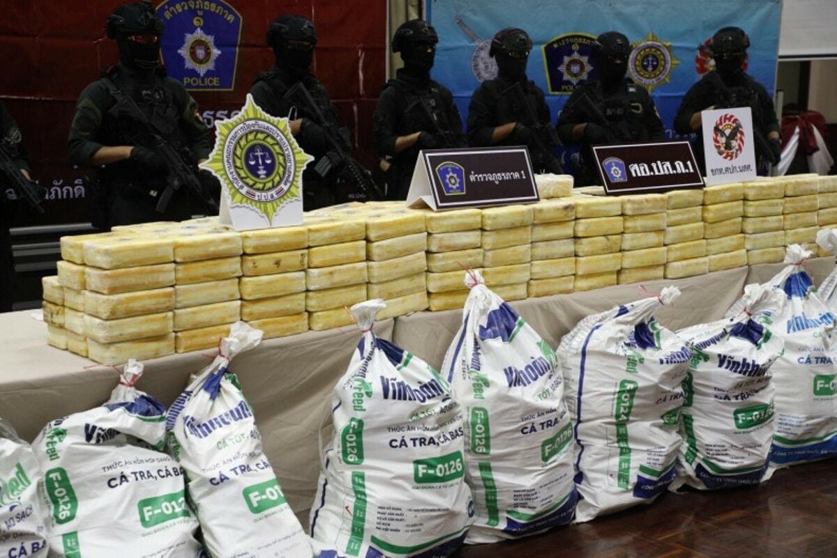 Thailand scores a ‘meth’-odical victory with Saraburi drug bust