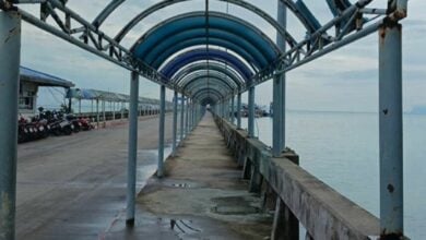 Koh Samui’s ferry pier gets a much-needed makeover