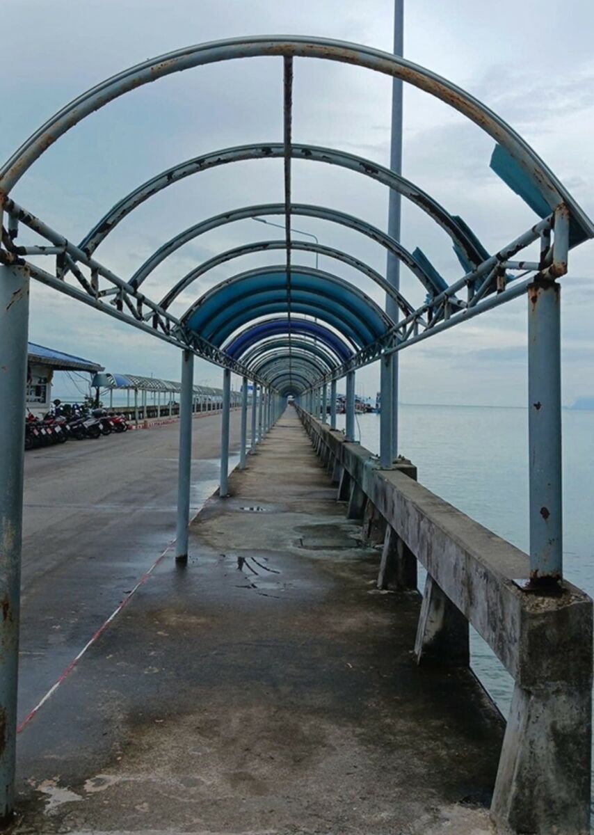 Koh Samui’s ferry pier gets a much-needed makeover