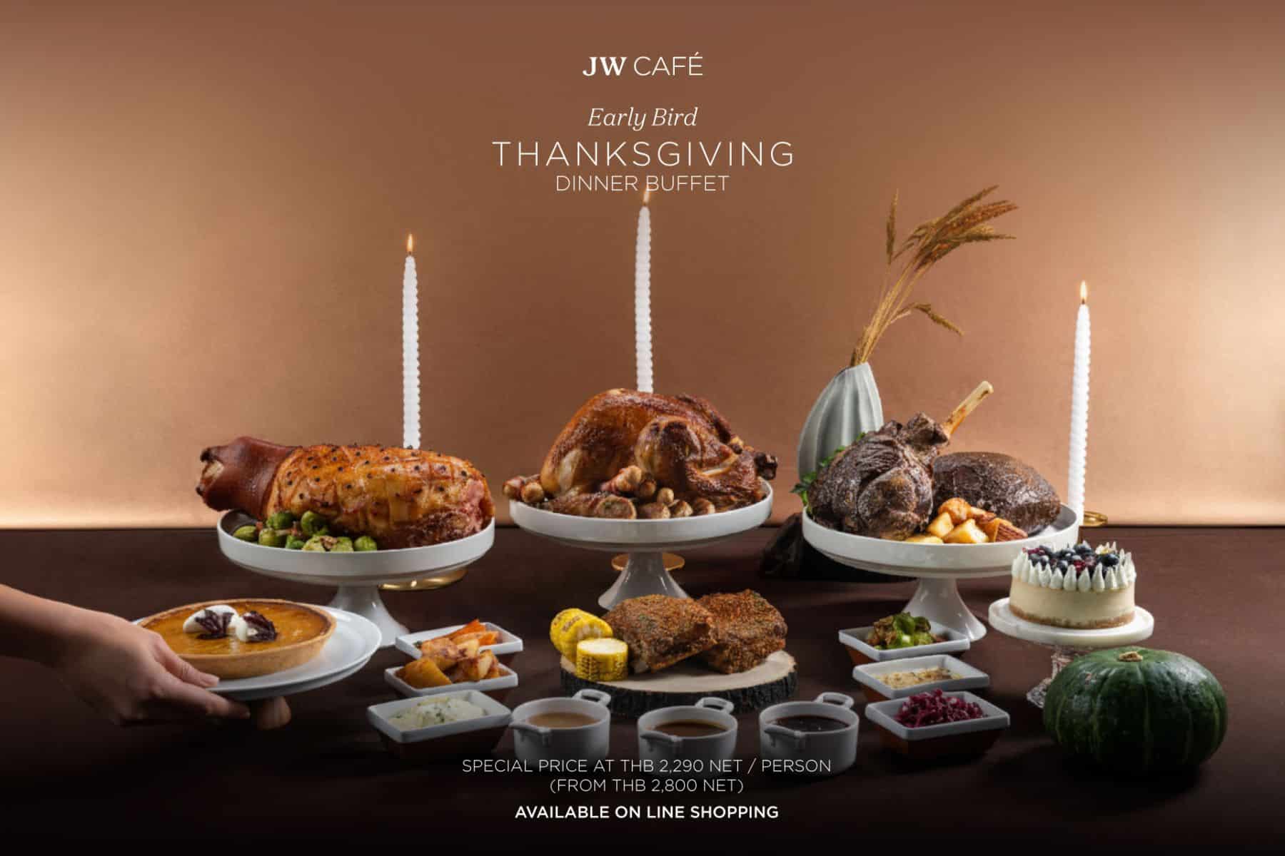 JW Marriott Bangkok Thanksgiving