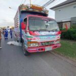 Schoolgirl, 14, killed in motorcycle and truck collision in Lopburi | Thaiger