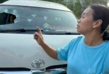 Buddhist abbot smashes minivan window, sparks outrage in Thailand