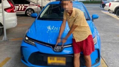 South Korean man takes an ‘unfare’ ride in stolen Bangkok taxi