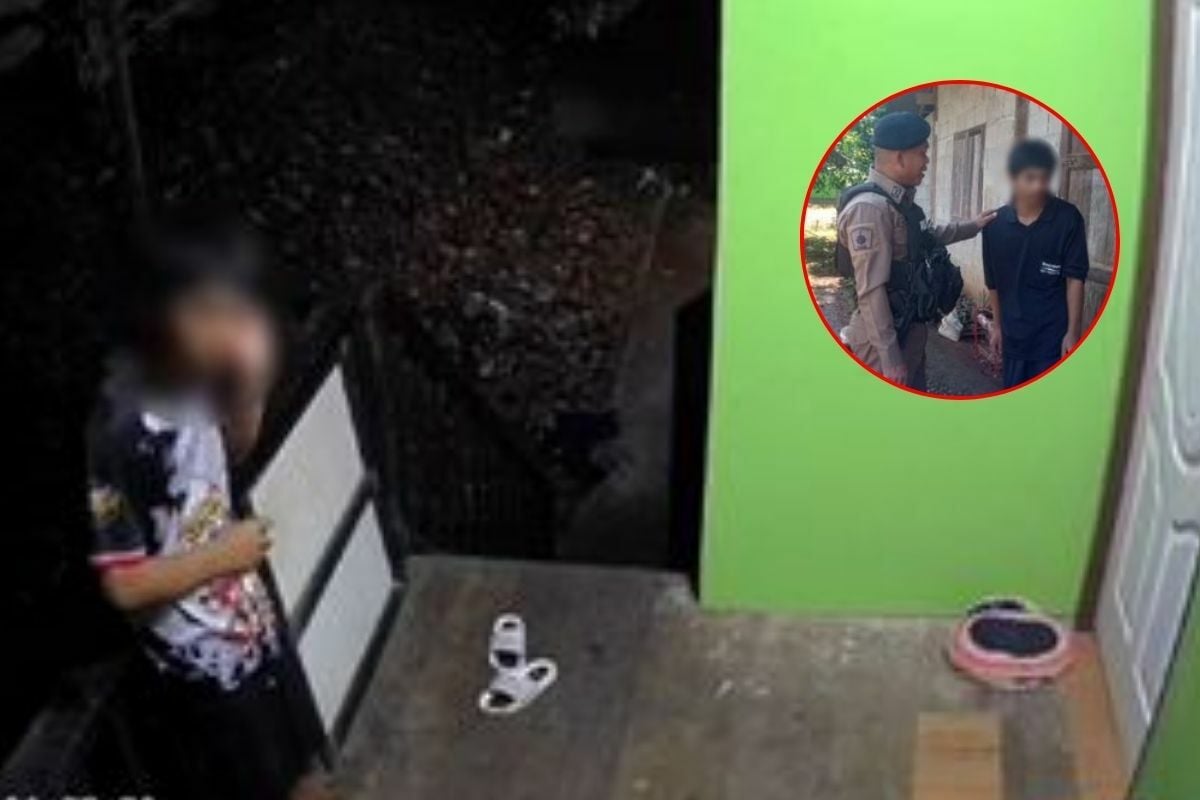 Thai teacher’s close call: Drug addict hides in her room