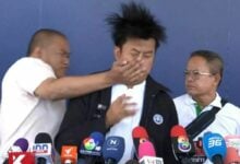 Thai man slaps famous lawyer allegedly over criticism of Islam