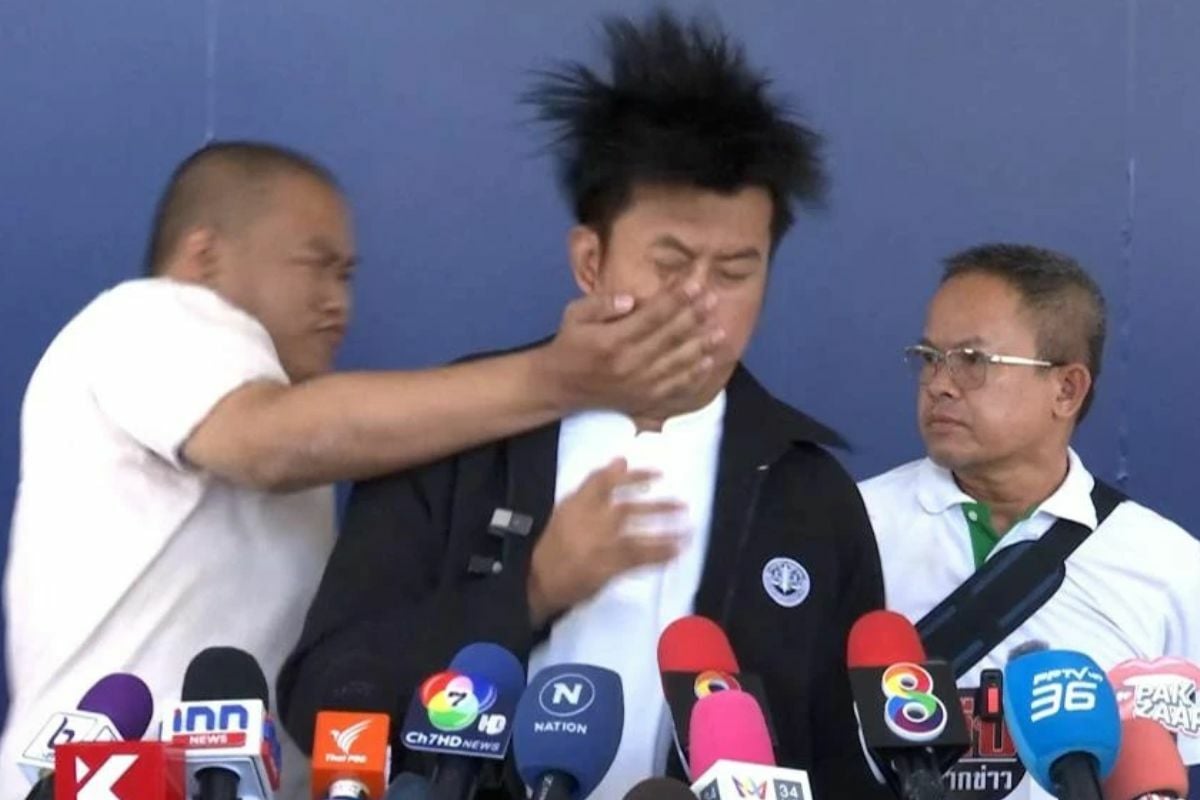 Thai man slaps famous lawyer allegedly over criticism of Islam