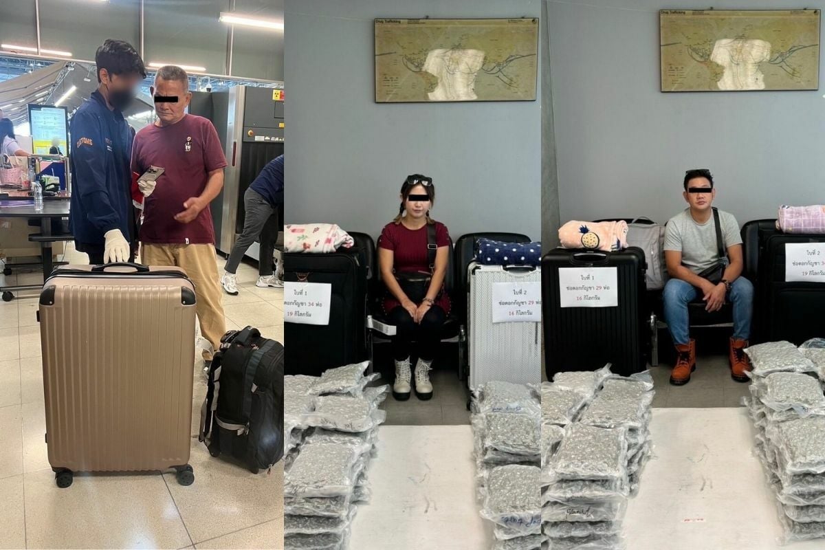 3 foreigners arrested for attempting to smuggle cannabis to Europe