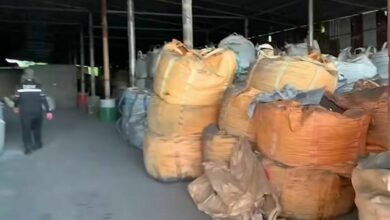 Chinese engineer arrested in Thailand with 41.5 tonnes of illegal chemicals (video)