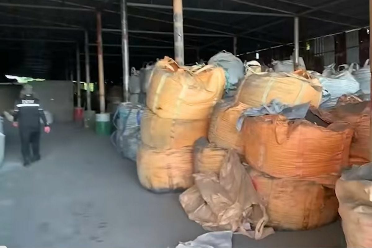 Chinese engineer arrested in Thailand with 41.5 tonnes of illegal chemicals (video)