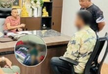 Thai man shoots ex-wife and new boyfriend in jealous rage (video)