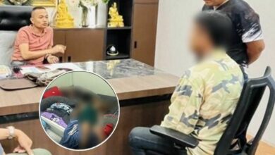 Thai man shoots ex-wife and new boyfriend in jealous rage (video)