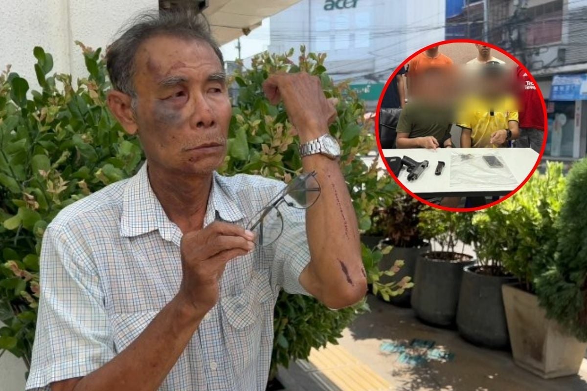 3 Thais arrested for assaulting, robbing mute man over jealousy