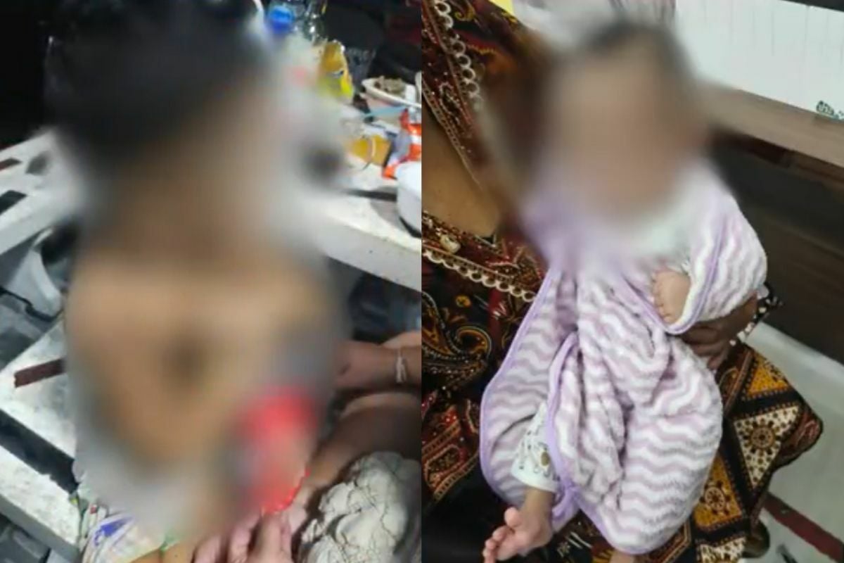 3 children rescued in Bangkok after being abused by babysitter (video)