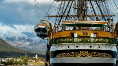 World’s most beautiful ship, Amerigo Vespucci, docks in Phuket for free tours