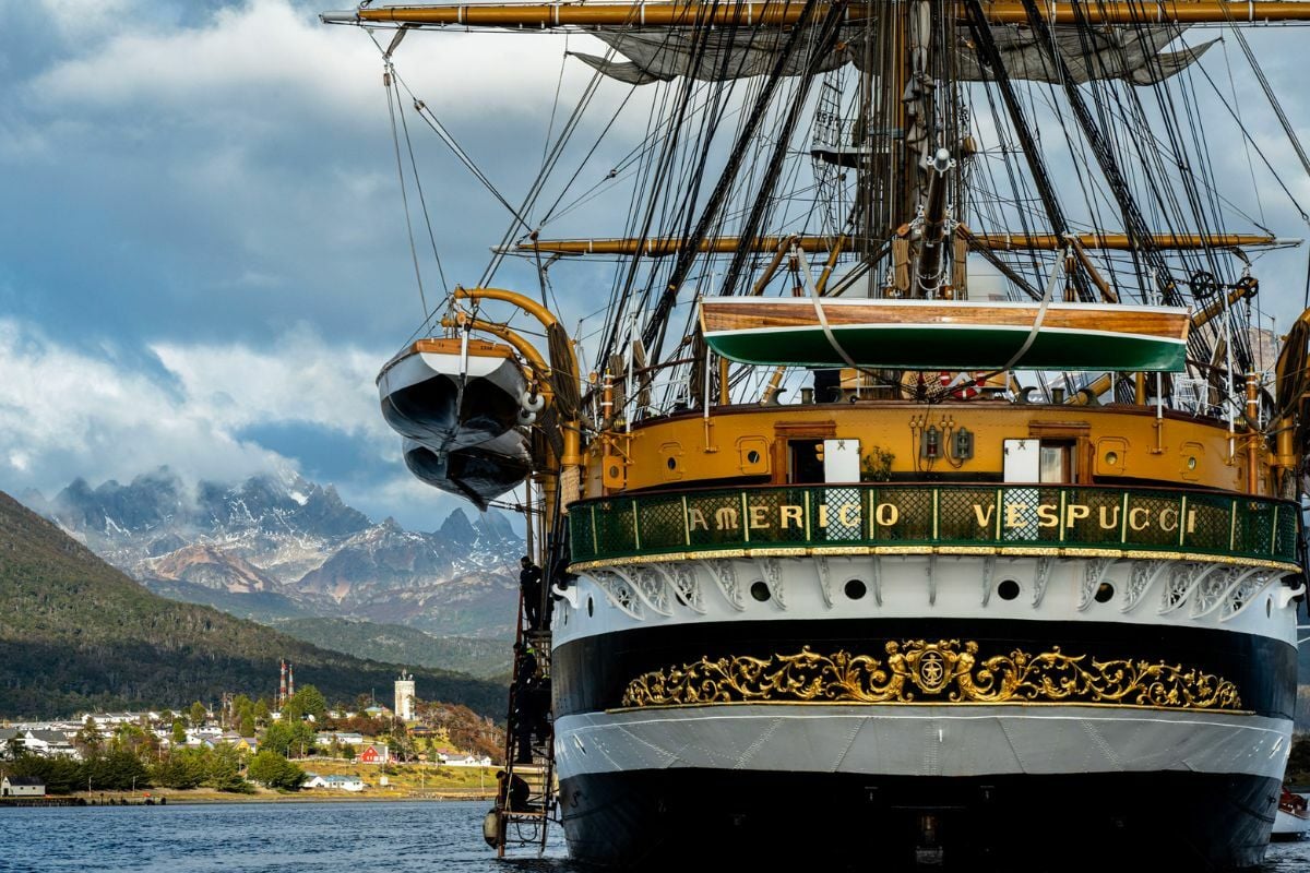 World’s most beautiful ship, Amerigo Vespucci, docks in Phuket for free tours