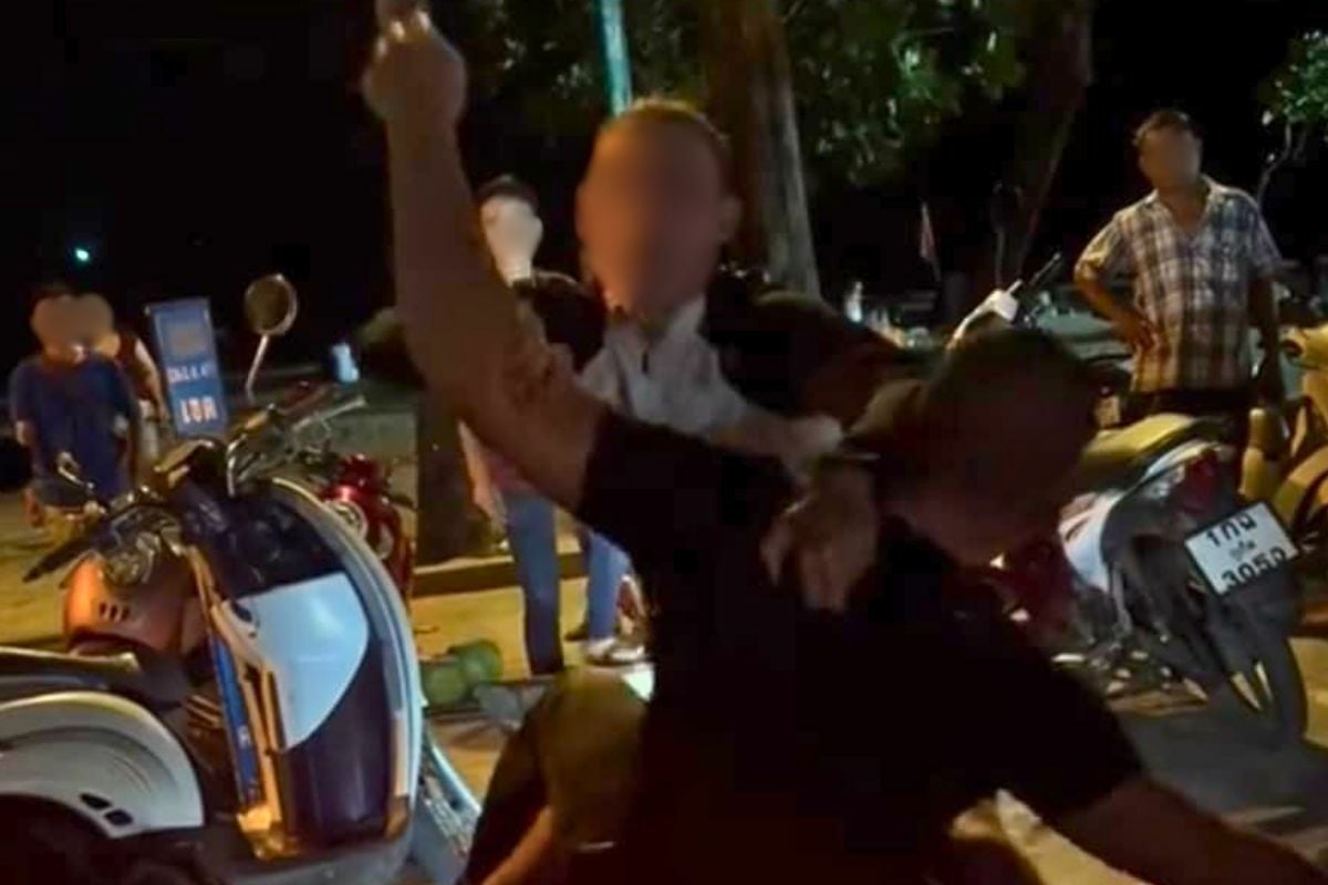 Foreigners brawl on Patong Beach sparks criticism of Thai laws