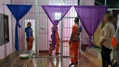 Buriram mother bars her son: Prison bedroom sparks outrage