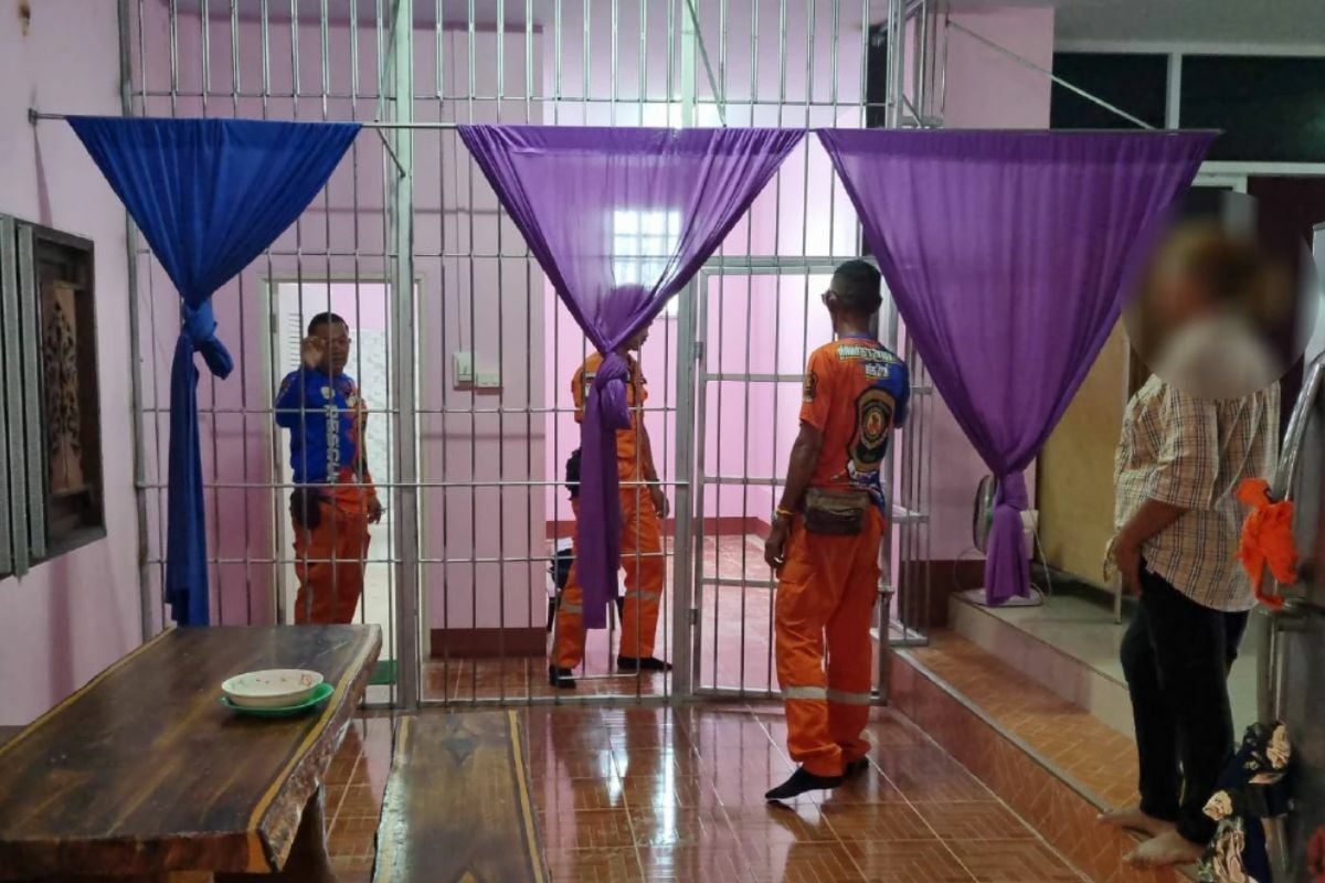 Buriram mother bars her son: Prison bedroom sparks outrage