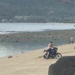 Israeli man &#8216;wheelies&#8217; into trouble with viral Phuket beach stunt | Thaiger
