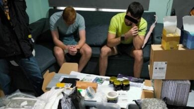 British and Dutch men arrested in Bangkok for drug trafficking 