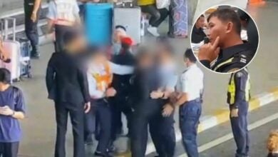 VIP chauffeur punches security guard in parking dispute at Bangkok airport (video)