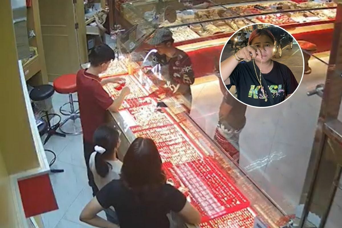 Golden gesture: Laotian thief returns bling, claims ‘gift’ mix-up