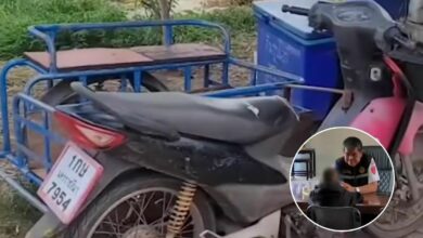 Butcher saves Thai boy’s 130km sidecar dash to see mum (video)