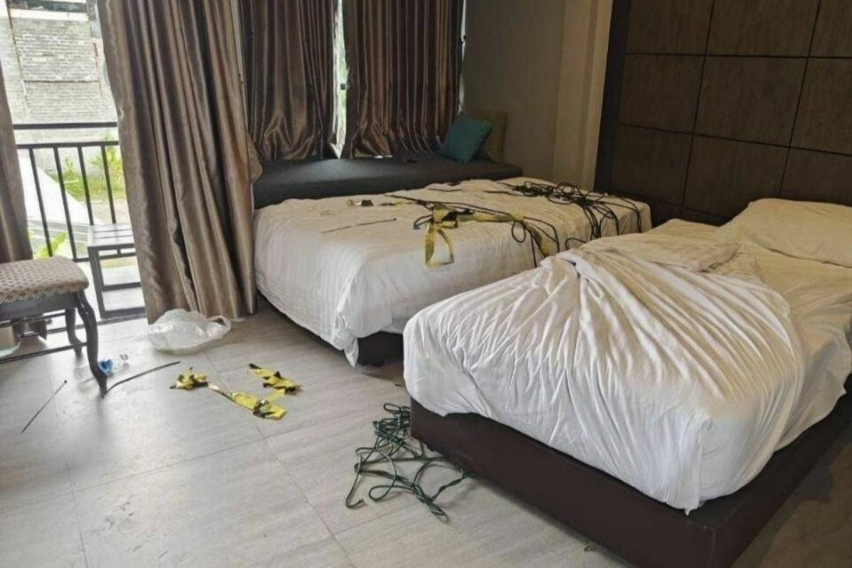 4 foreigners rob Ukrainian man of 250,000 USDT in Phuket hotel