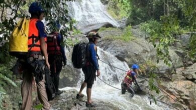 Lifeless body of Indian man found after Koh Samui waterfall stumble