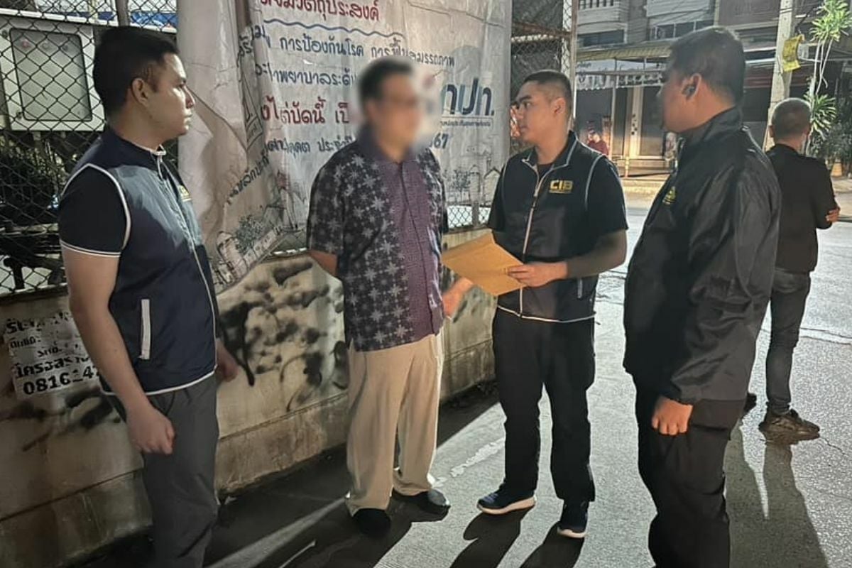 Famous Thai fortune teller arrested for 100 million baht fraud