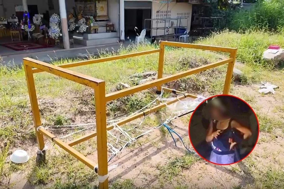 Mentally ill woman in Pattaya denies coffin cart theft