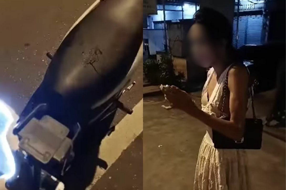 Wee problem: Passenger takes pee on Bangkok bike ride, refuses to pay fare