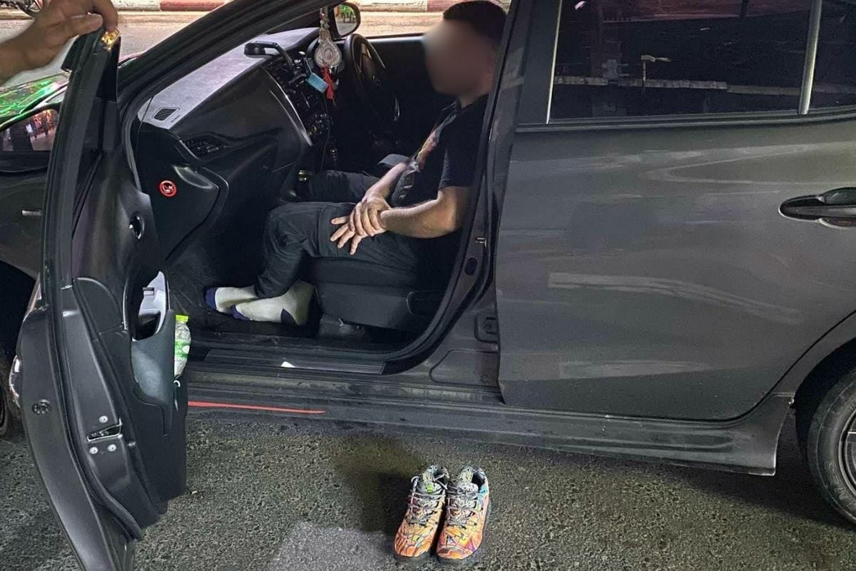 Drunk foreigner shocks Phuket woman by entering her unlocked car