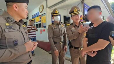 Thai police rescue 5 Chinese nationals trafficked for call centre scam