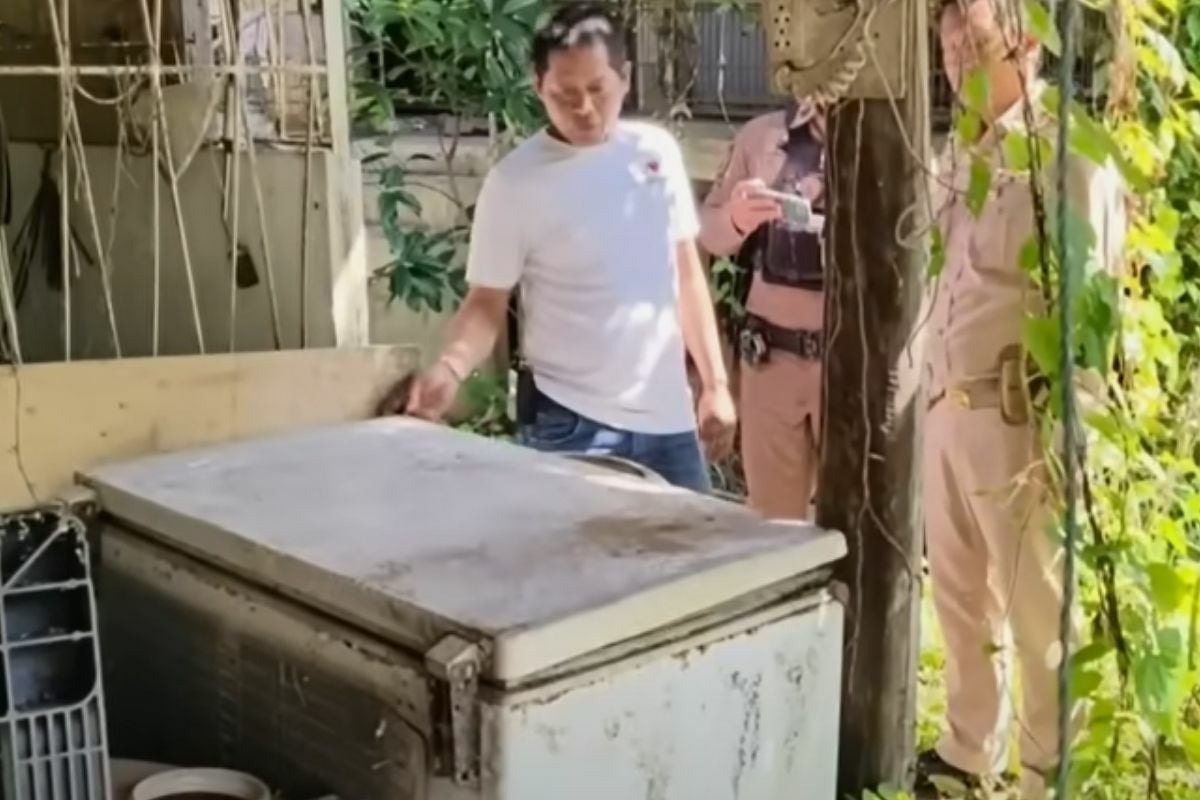 Bone-chilling discovery: Thai couple ‘dig up’ mystery in old freezer at abandoned farm