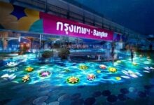 Bangkok celebrates Loy Krathong with eco-friendly digital floating