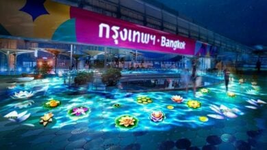 Bangkok celebrates Loy Krathong with eco-friendly digital floating | Thaiger