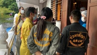 Mentally ill Thai man suspected in death of monk father in Bangkok | Thaiger