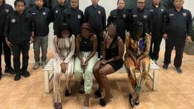 Ugandan, Tanzanian women fined 1,000 baht for prostitution in Phuket