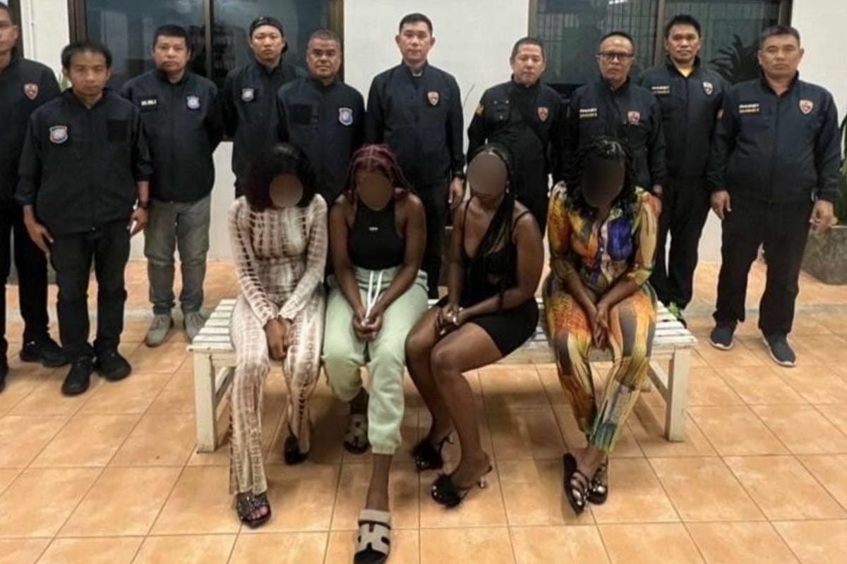 Ugandan, Tanzanian women fined 1,000 baht for prostitution in Phuket