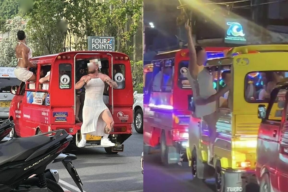 Baht to basics: Tourists’ wild rides on Phuket tuk tuks spark online uproar