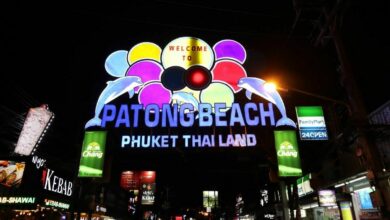 Thai transwoman and foreign man clash on gender misunderstanding in Phuket