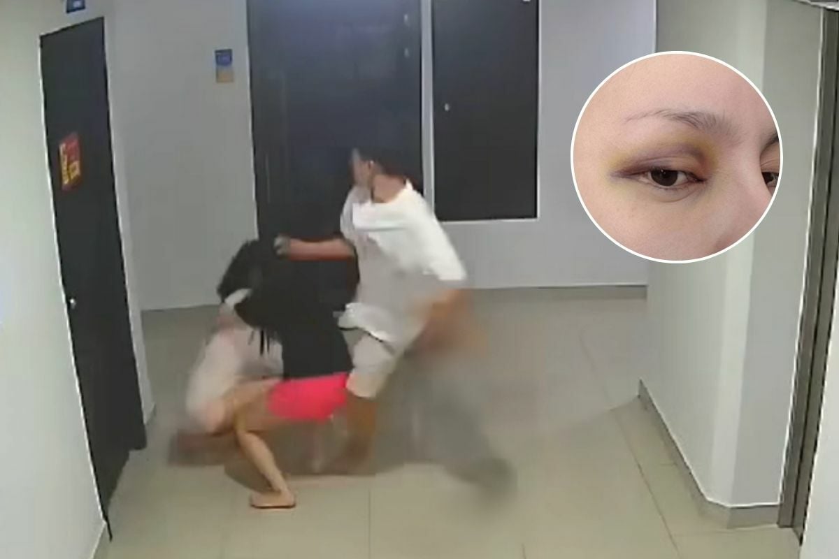 Thai woman assaulted by friend’s boyfriend for intervening in fight